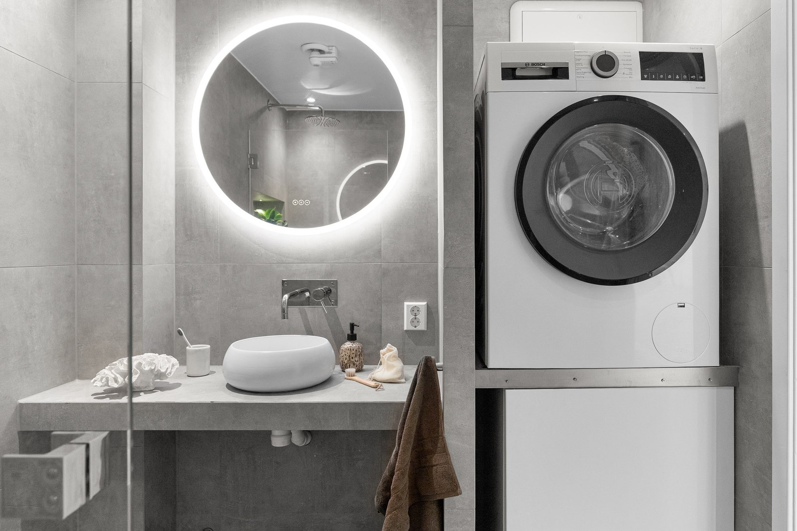 - Plass til vaskemaskin - Galleribilde