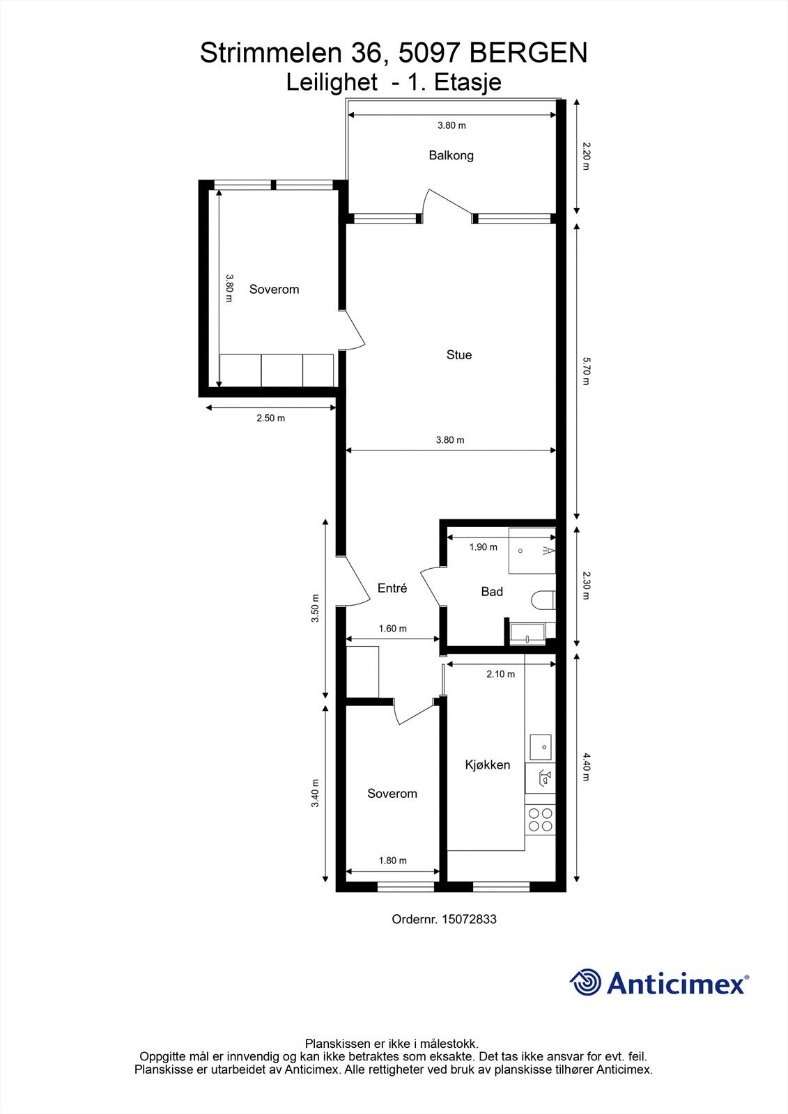 - Plantegning - Galleribilde