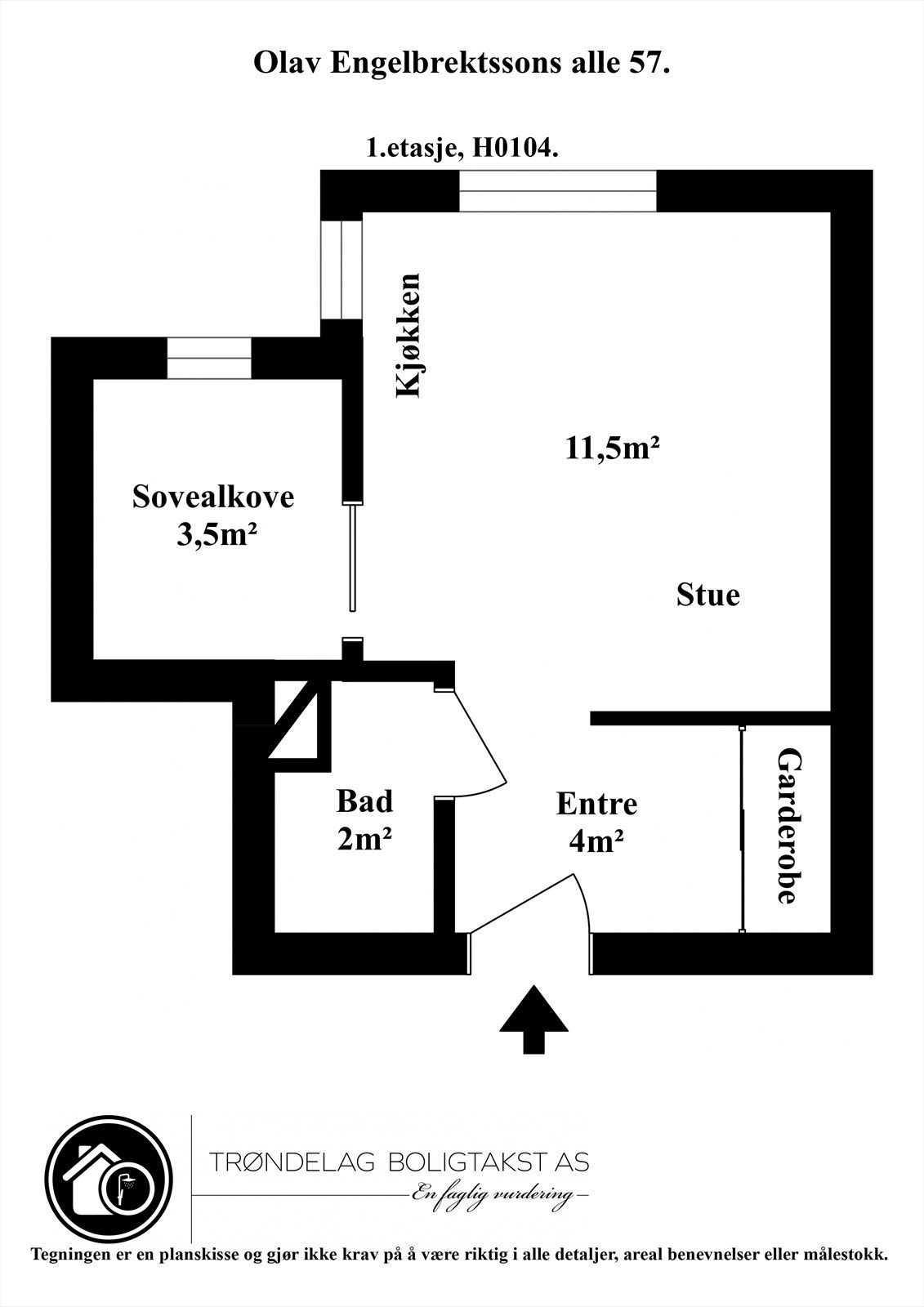 Olav Engelbrektssons alle 57. - 2D - 1.etasje, H0104. - Letterhead.jpg Galleribilde