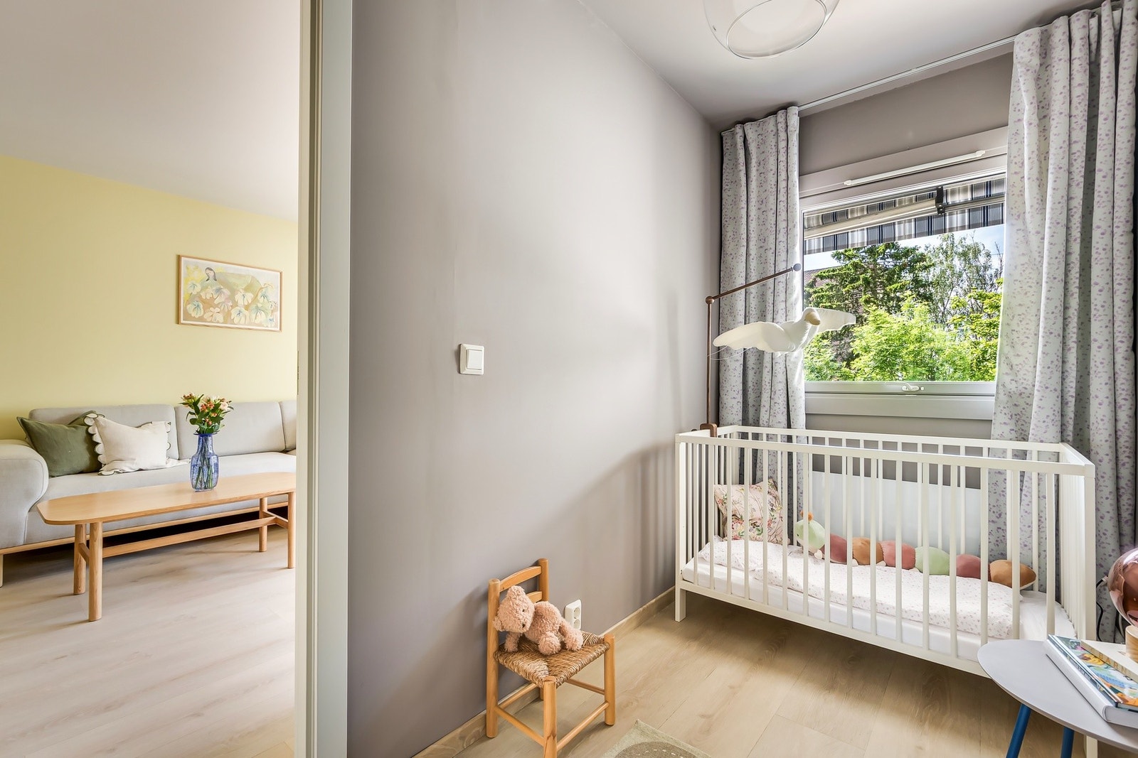 Soverom nr. 2 på innsiden av stuen. Galleribilde