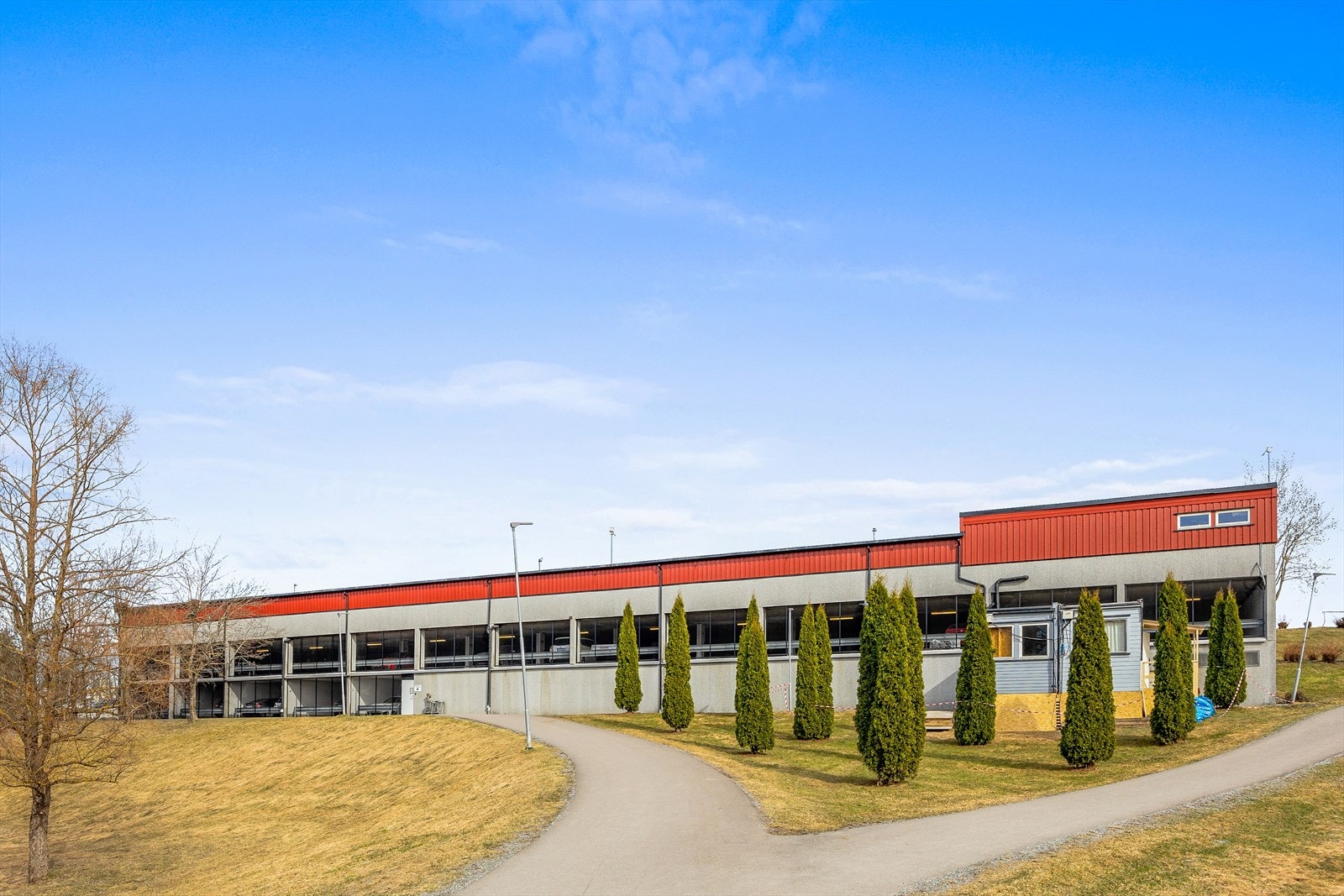 Kort vei til Nebbursvollen Friluftsbad, et populært badested. Galleribilde