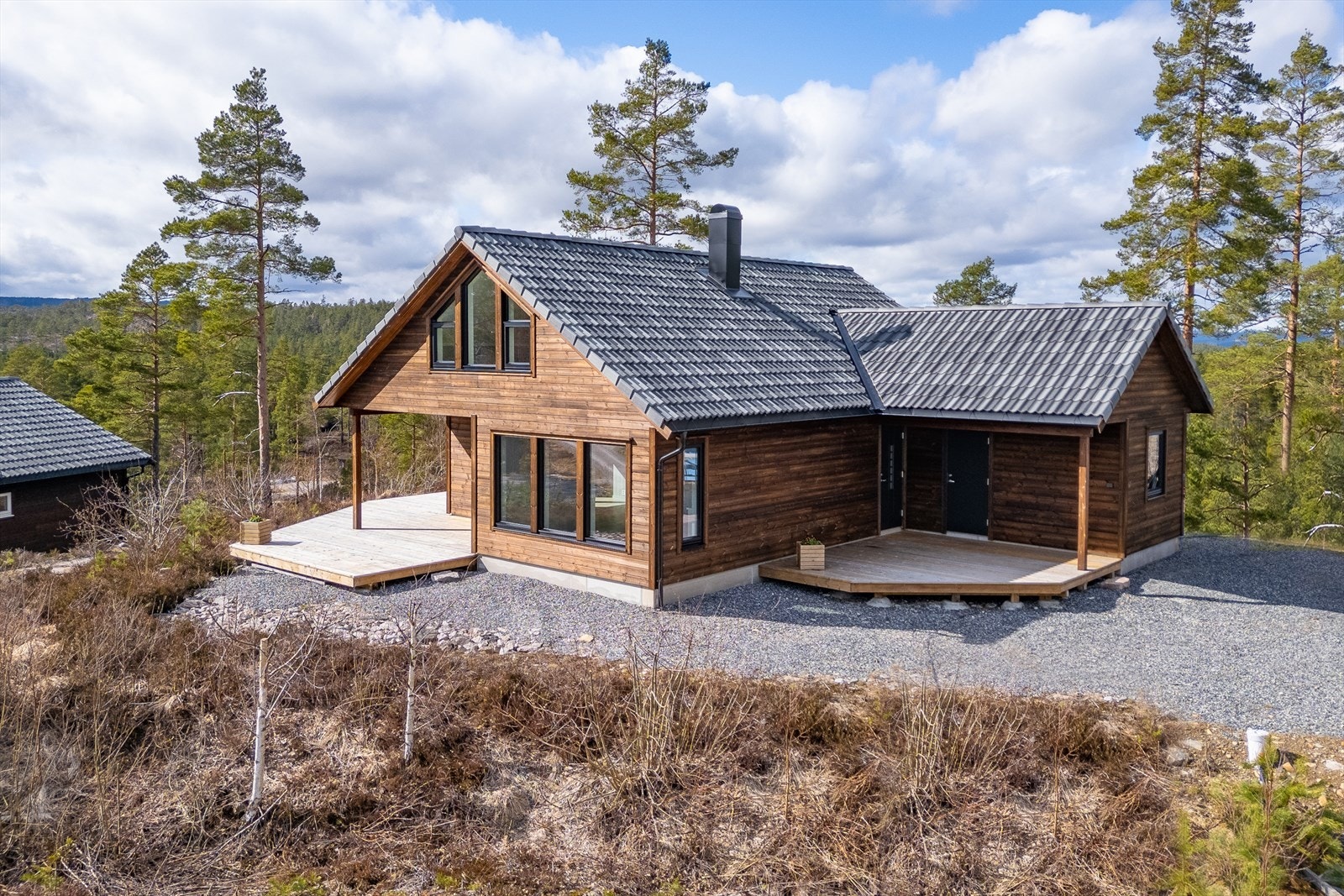 Innflytningsklar hytte med høy standard Galleribilde