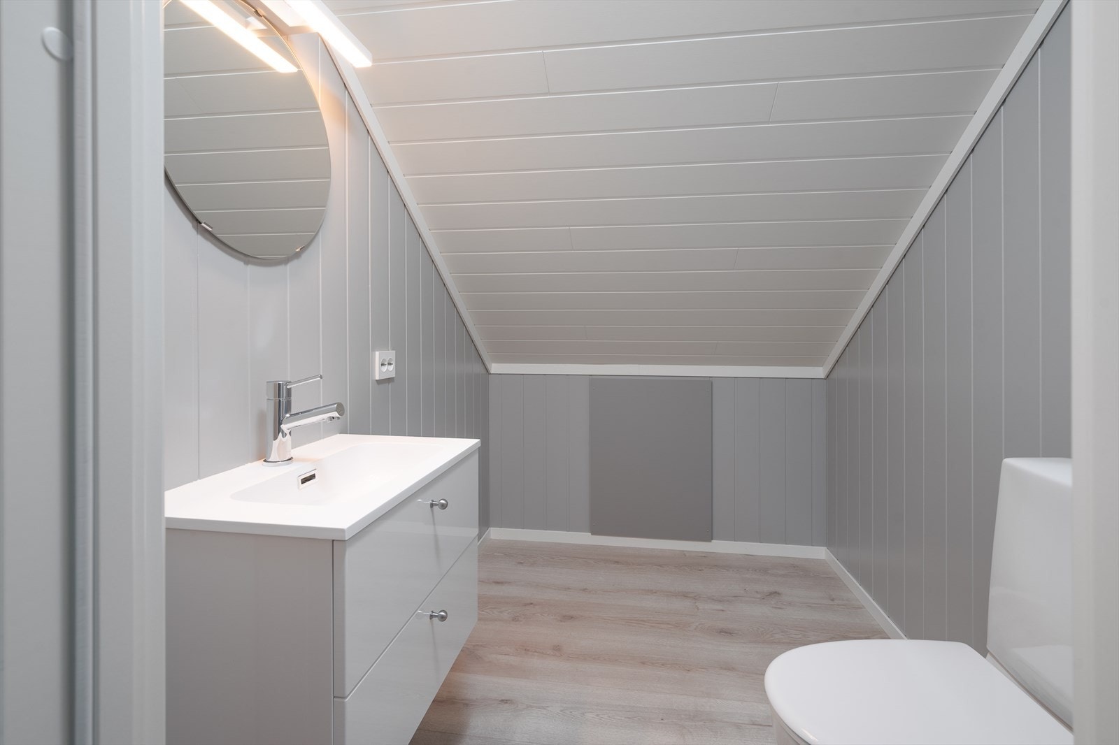 Fint toalettrom Galleribilde