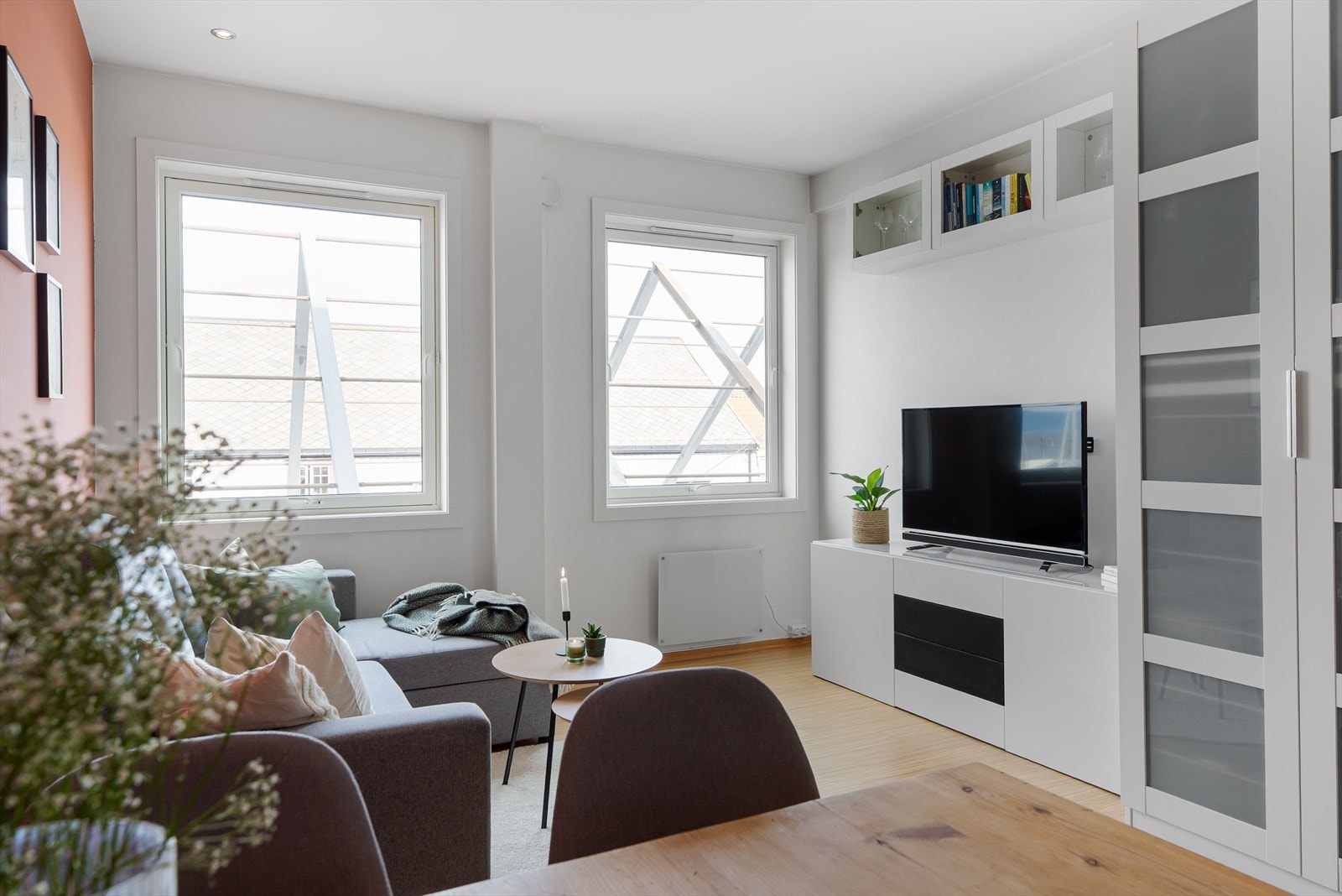 Dette er en fin og sentral 1-roms borettslagsleilighet med sentral beliggenhet i Trondheim sentrum. Galleribilde