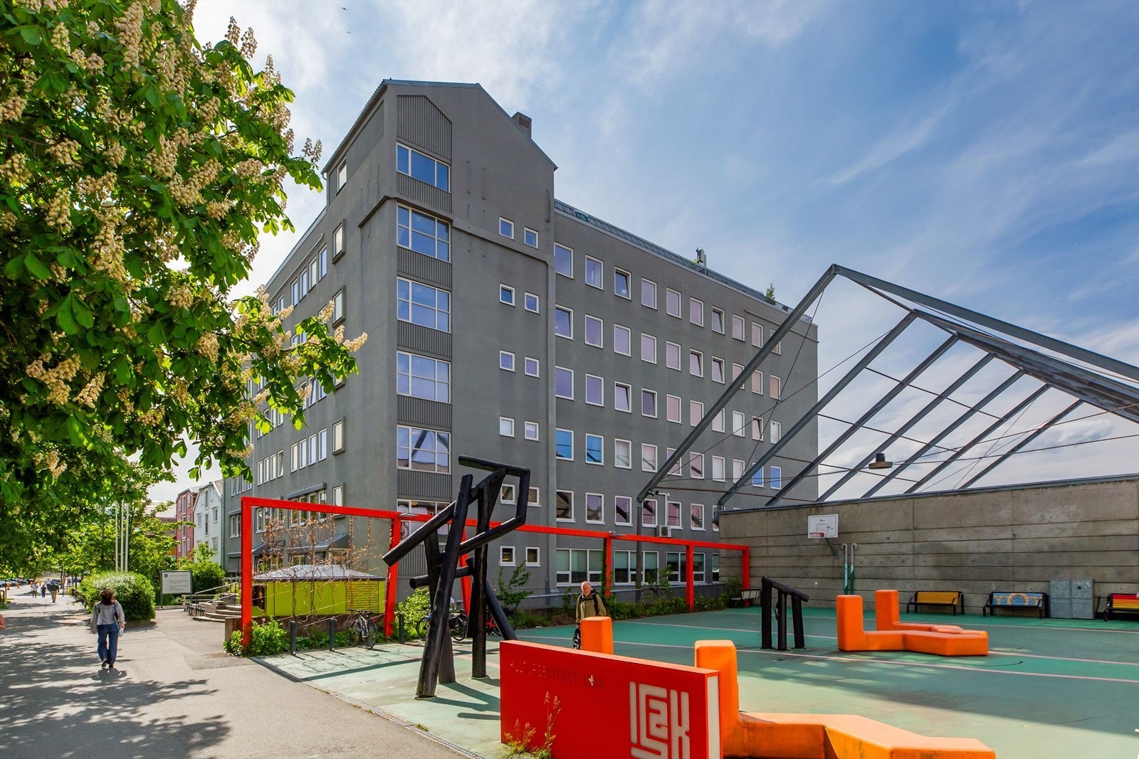 Velkommen til visning! Galleribilde