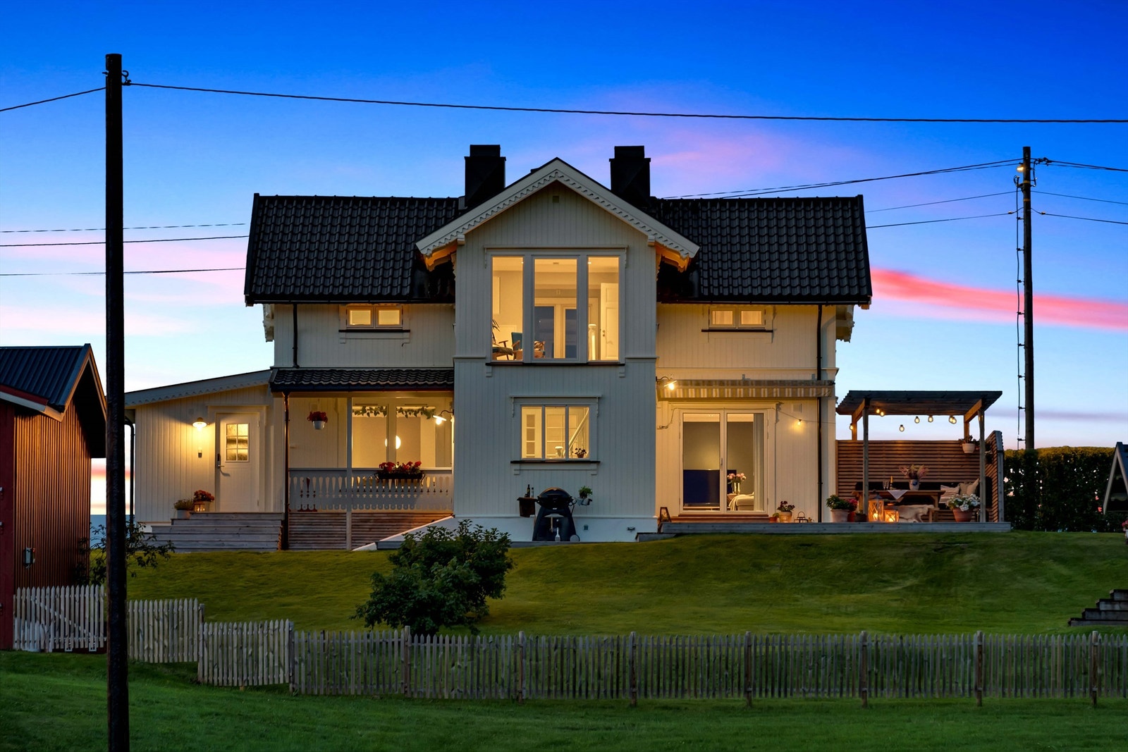 Boligen er vesentlig oppgradert de siste årene. Galleribilde