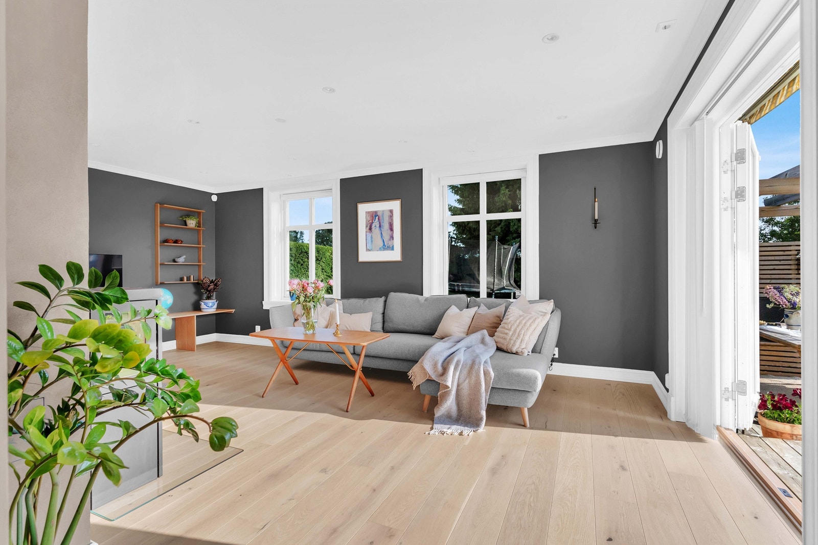 Velkommen inn. Galleribilde