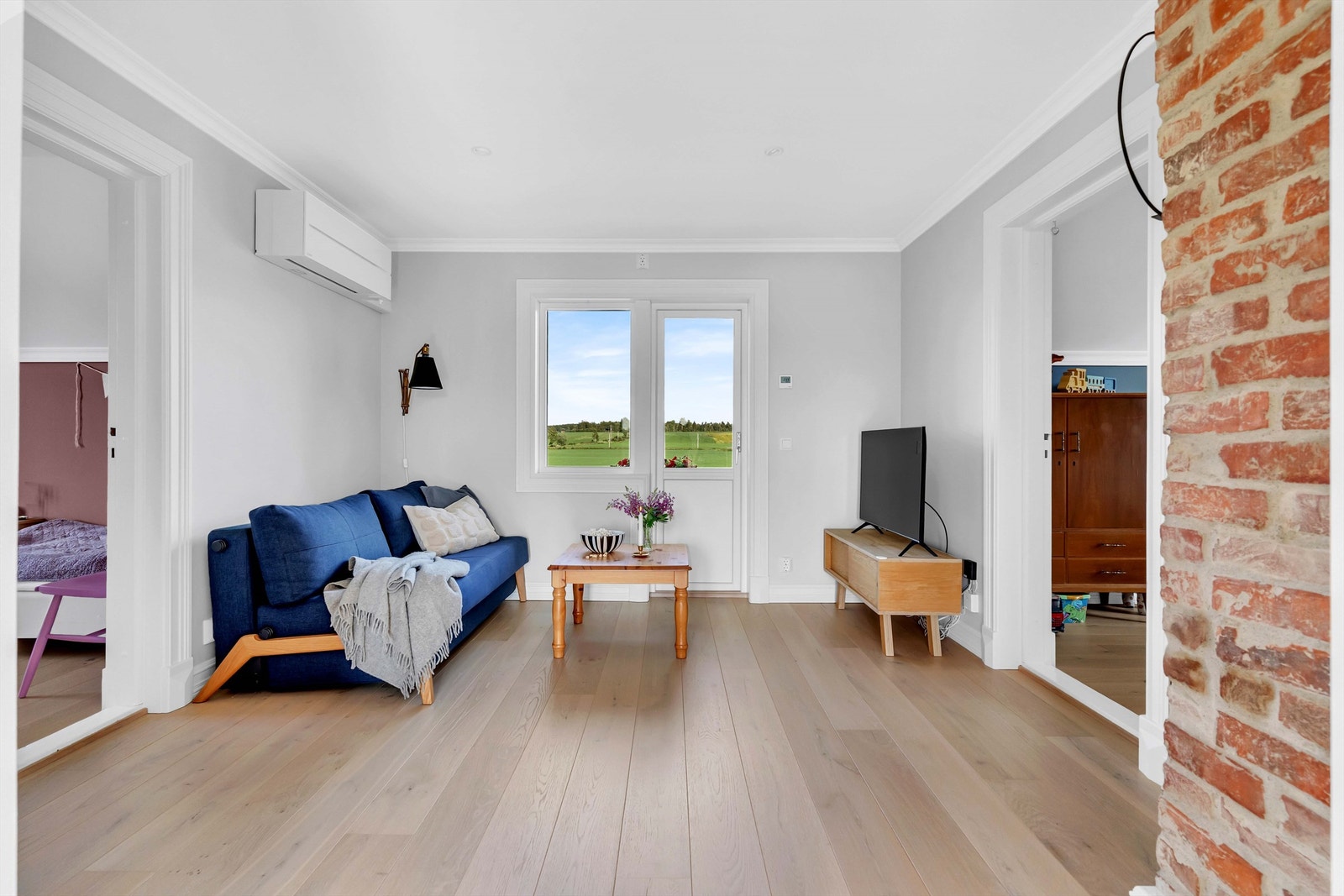 Med stue nummer 2 har barna et eget sted å tilbringe tiden med venner. Galleribilde