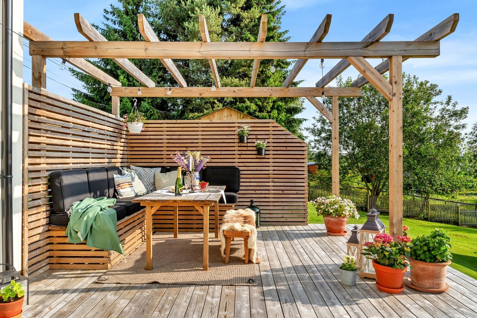 På fine sommerdager er dette et perfekt sted å tilbringe dagen. Galleribilde