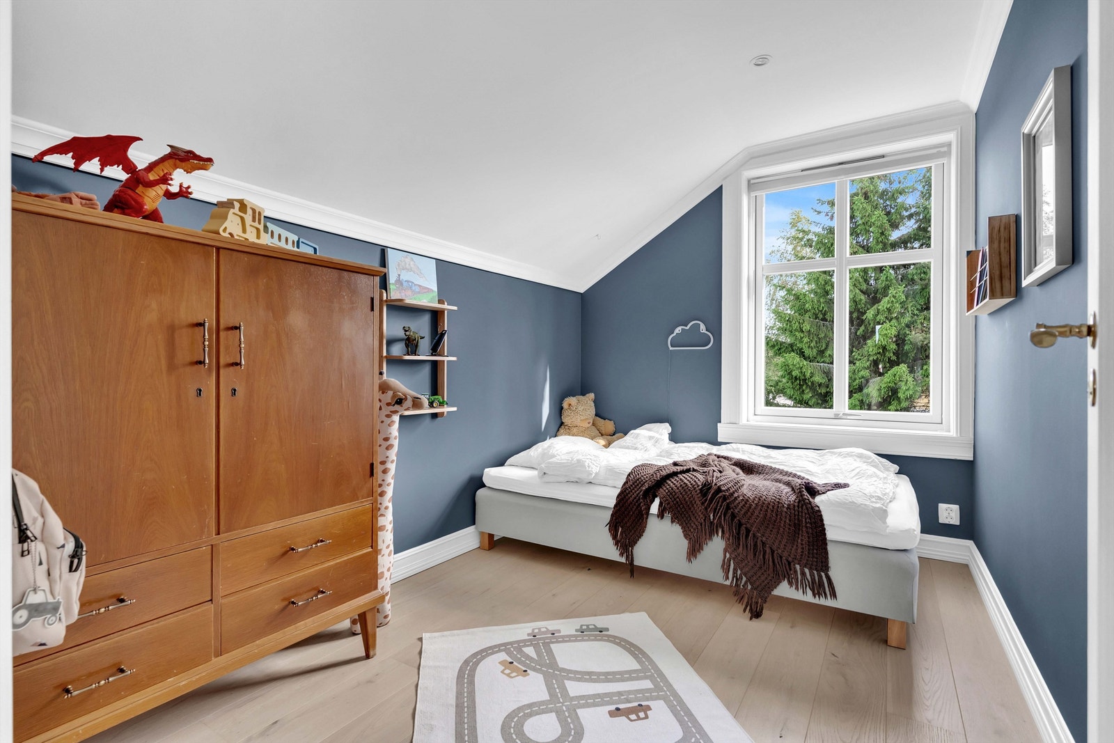 Soverom av god størrelse. Galleribilde