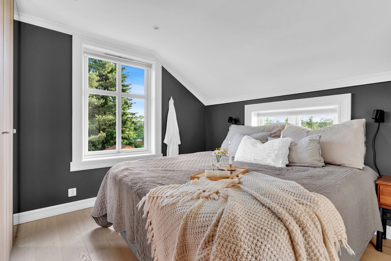 Hovedsoverom. Galleribilde