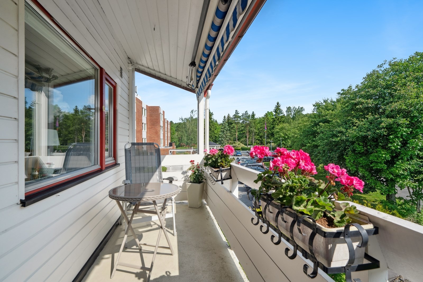 Inngangspartiet. Galleribilde