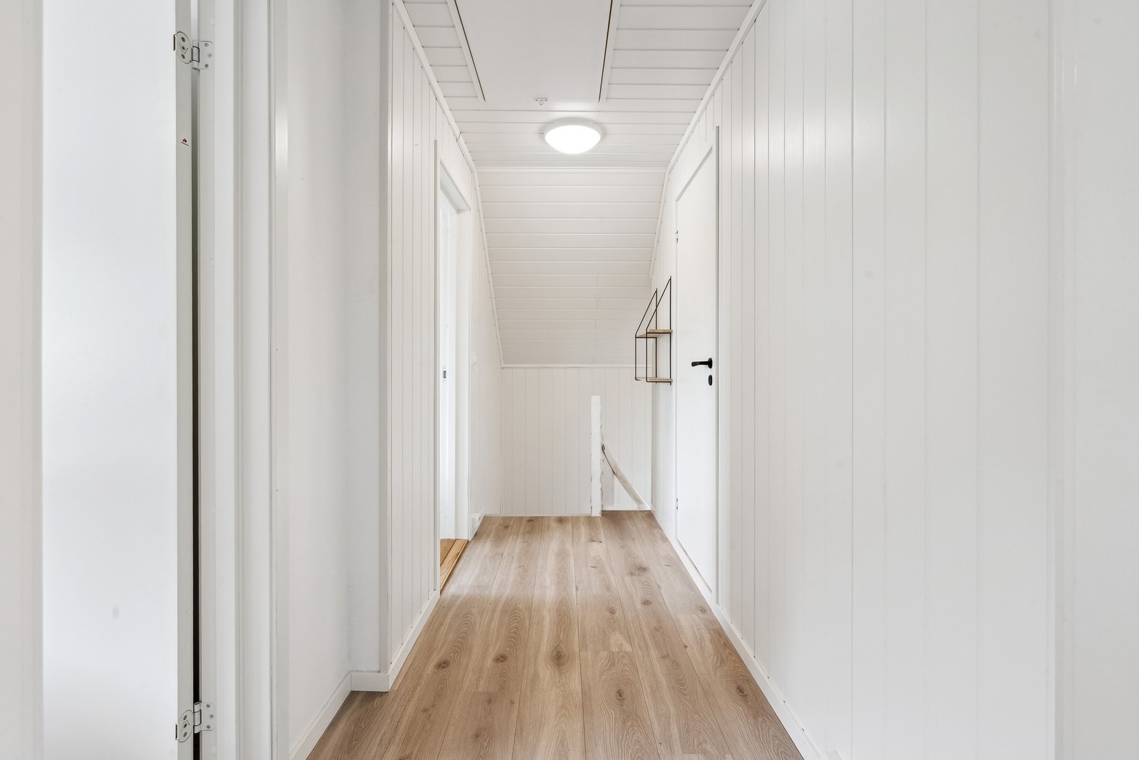 I andre etasje finner man alle 3 soverommene. Galleribilde