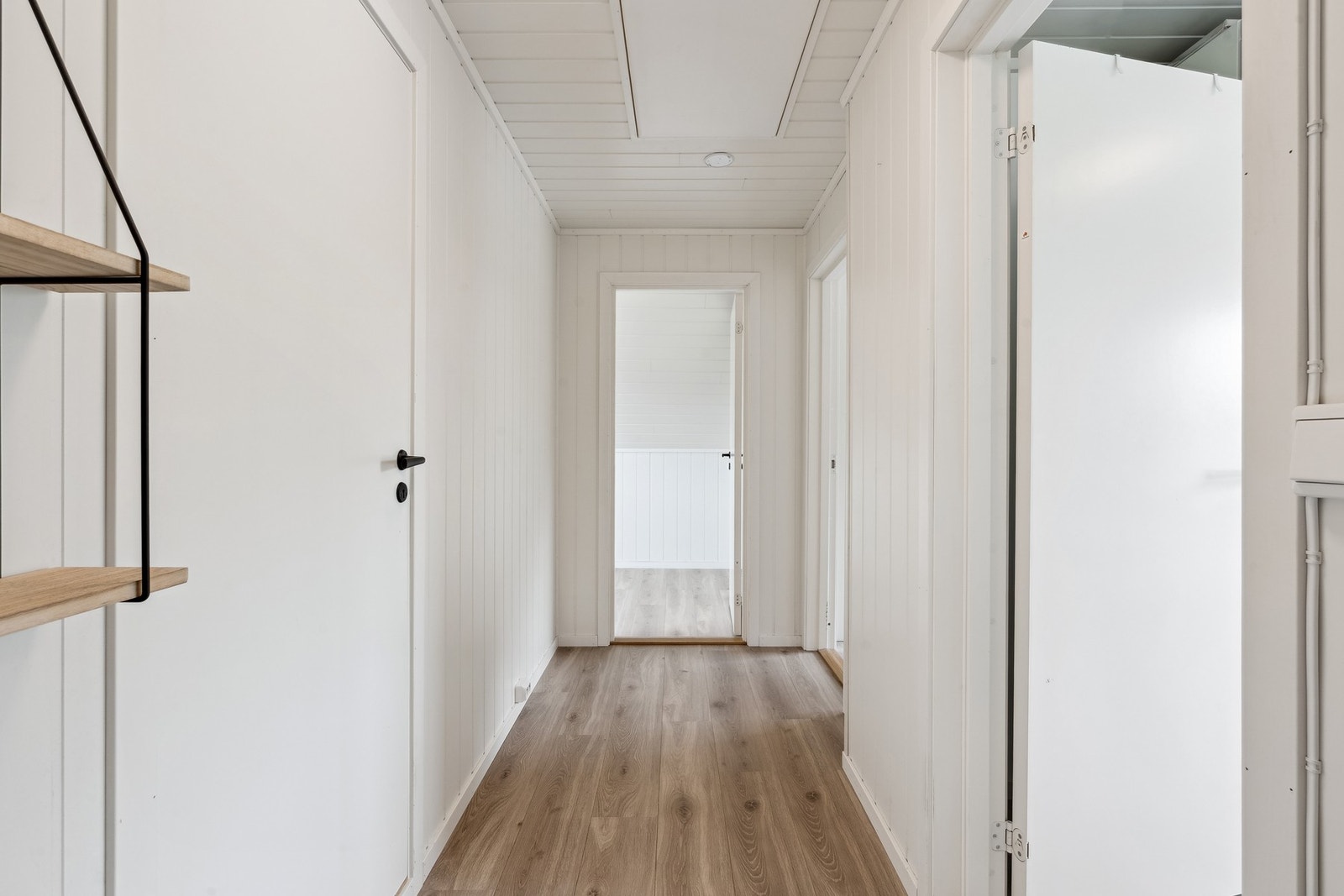 Oppussing av loftetasjen i 2019 med nye overflater, elektrisk anlegg, bad, røropplegg Galleribilde