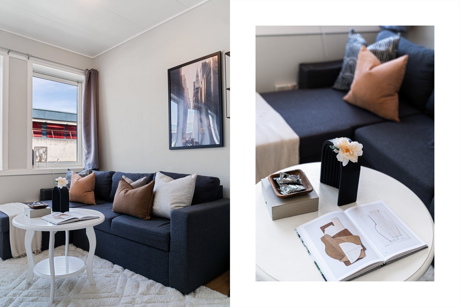 - En flott leilighet med ettertraktet beliggenhet i Solheimsviken - Galleribilde