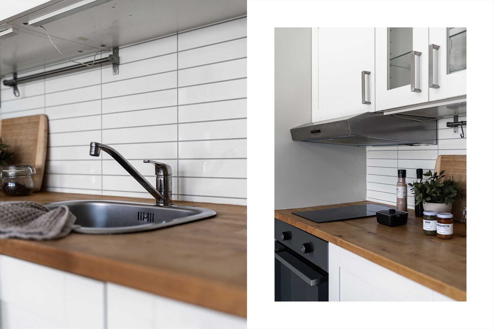 - Ny eier får gleden av integrert stekeovn, kjøleskap og induksjonsplatetopp - Galleribilde