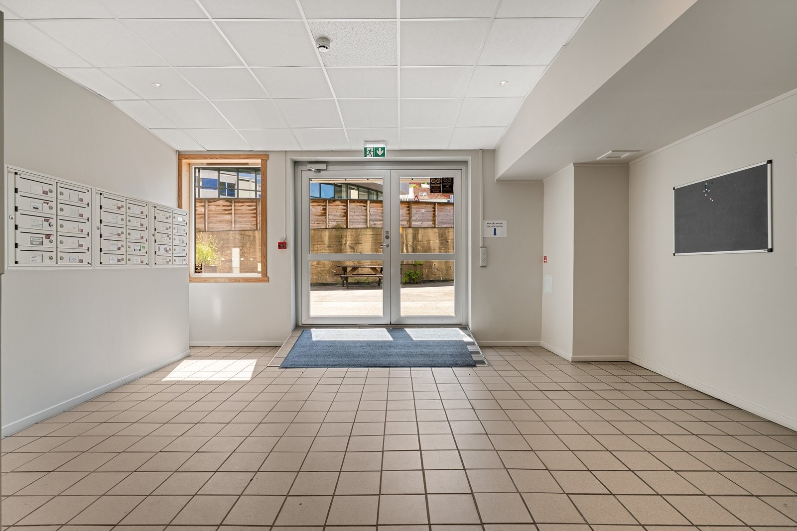 - Det er mulighet for å leie parkeringsplass - Galleribilde