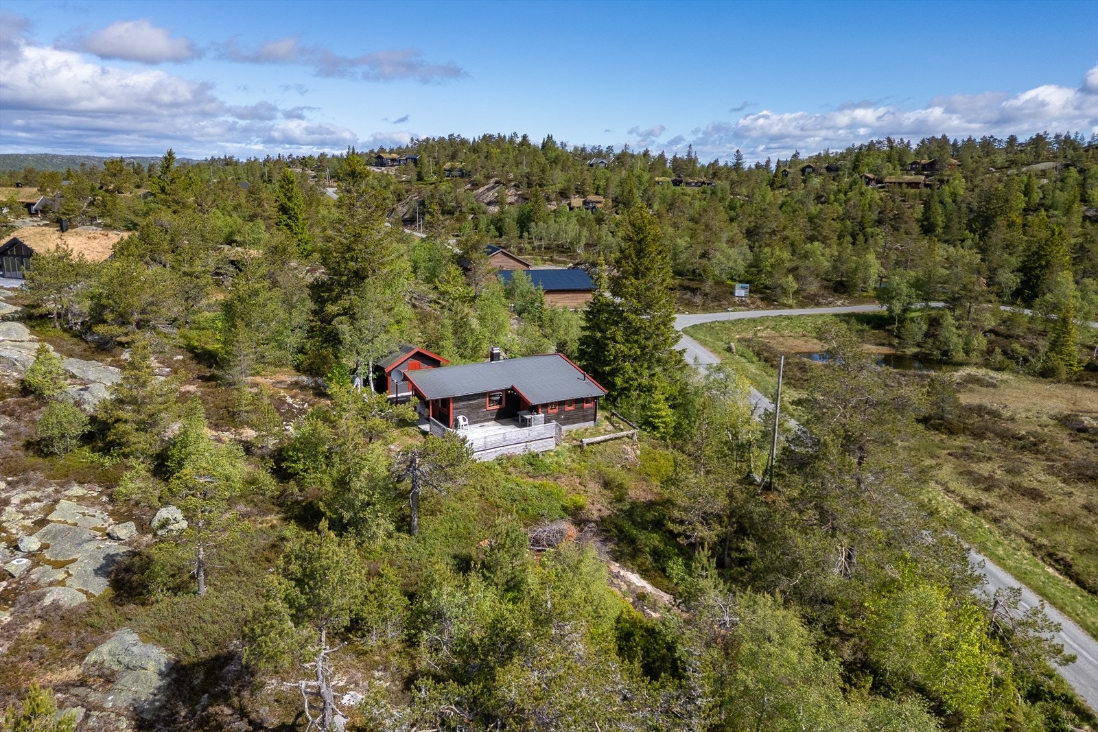 Koselig hytte med god beliggenhet Galleribilde