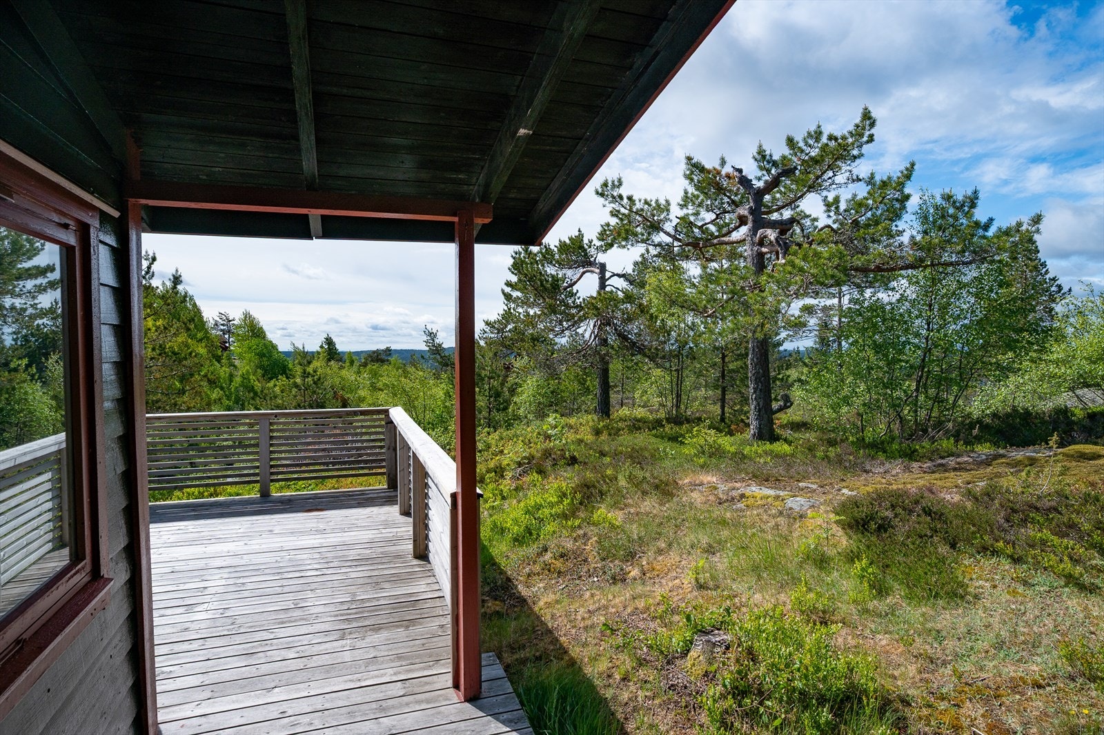 Fine uteområder Galleribilde