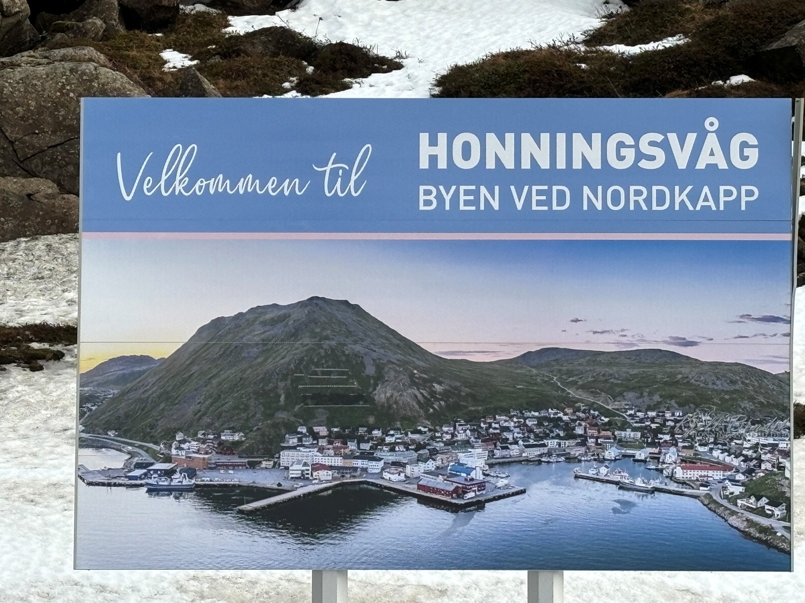 Velkommen til Honningsvåg Galleribilde