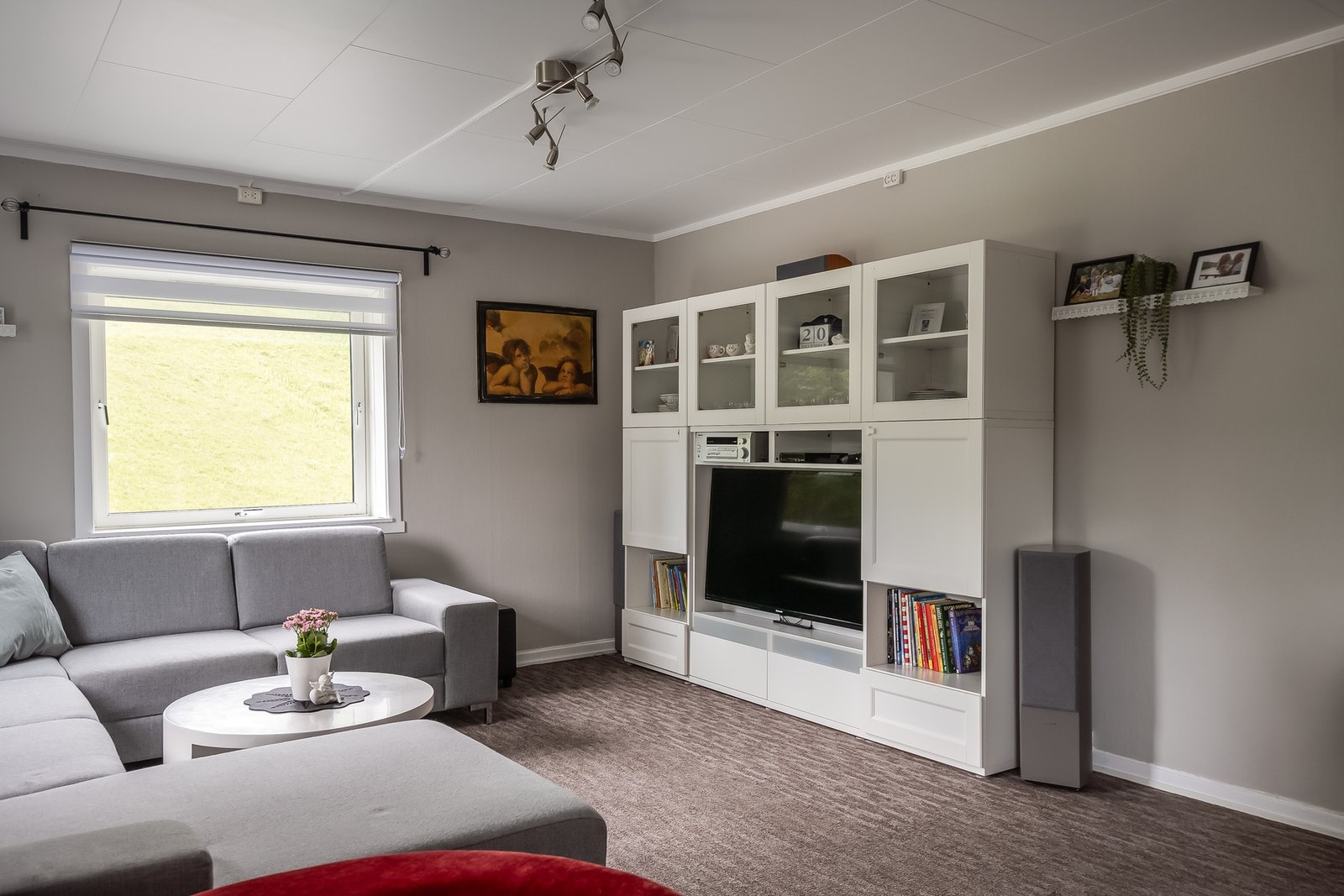 Et rom med flere bruksmuligheter, også mulighet for å etablere et ekstra soverom dersom man har behov for det. Galleribilde