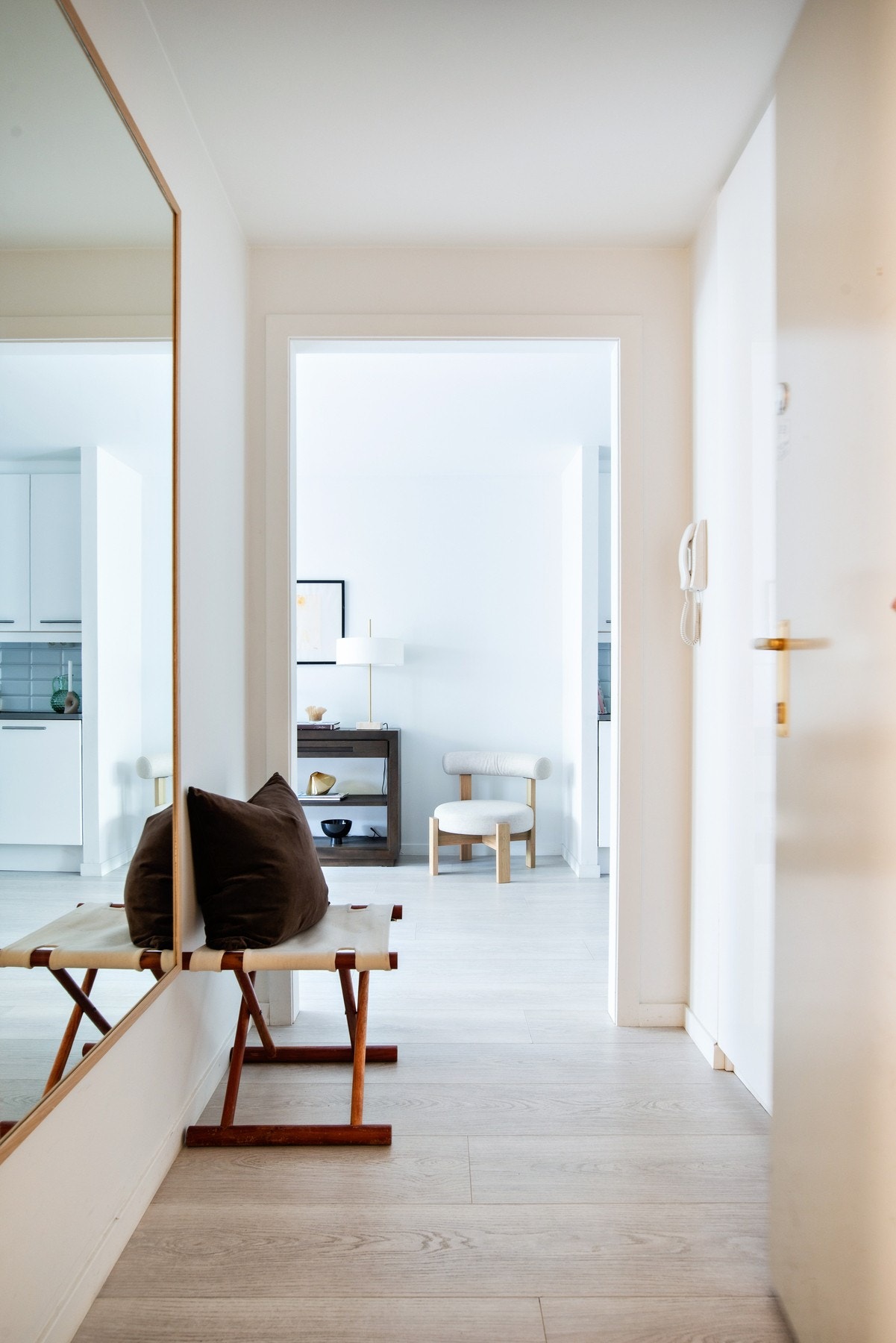 Det er god plass til oppheng av yttertøy. Galleribilde