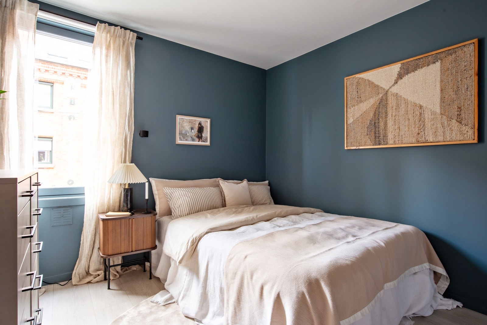 Luftig hovedsoverom. Galleribilde