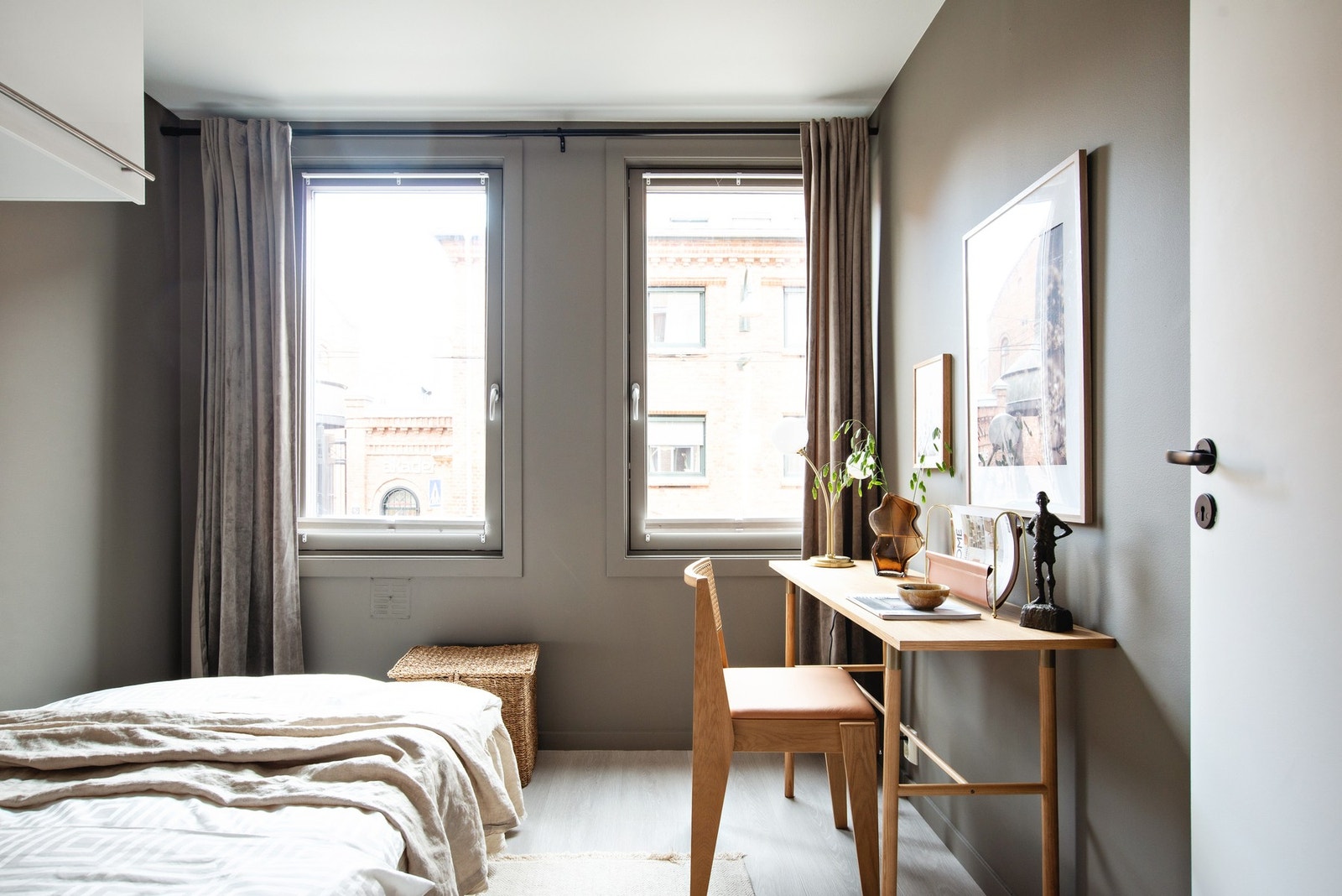 Soverom nr. 2. Galleribilde