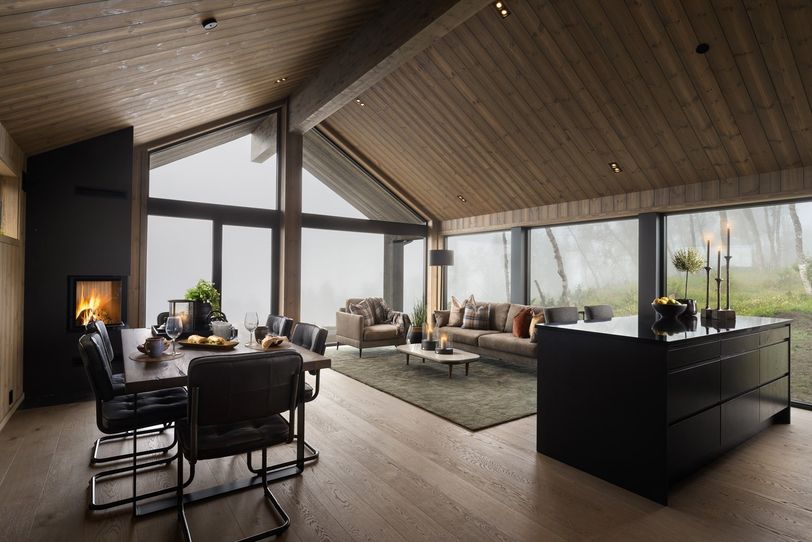 Velkommen inn i en kvalitetshytte fra Sjemmedalshytta! Galleribilde