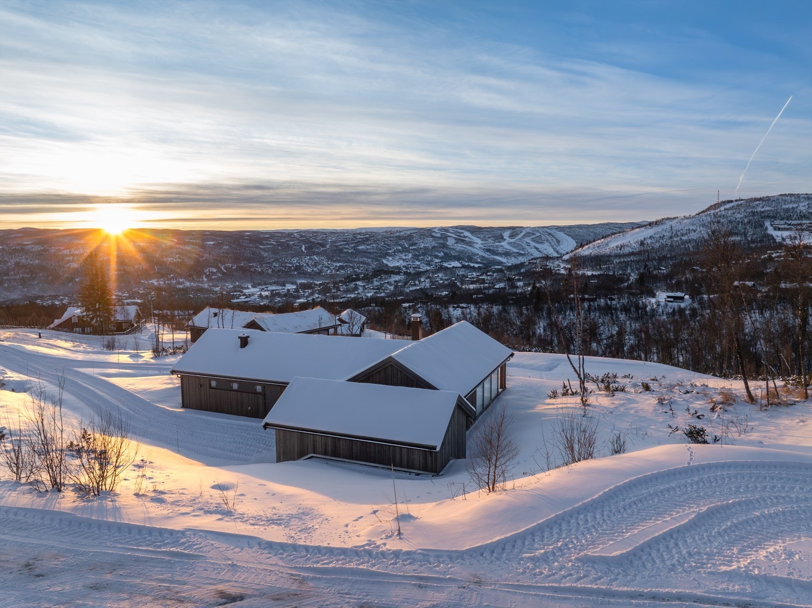 Gode solforhold! Galleribilde