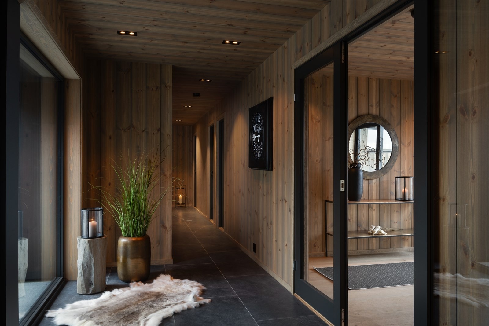 Lys og innbydende entré Galleribilde