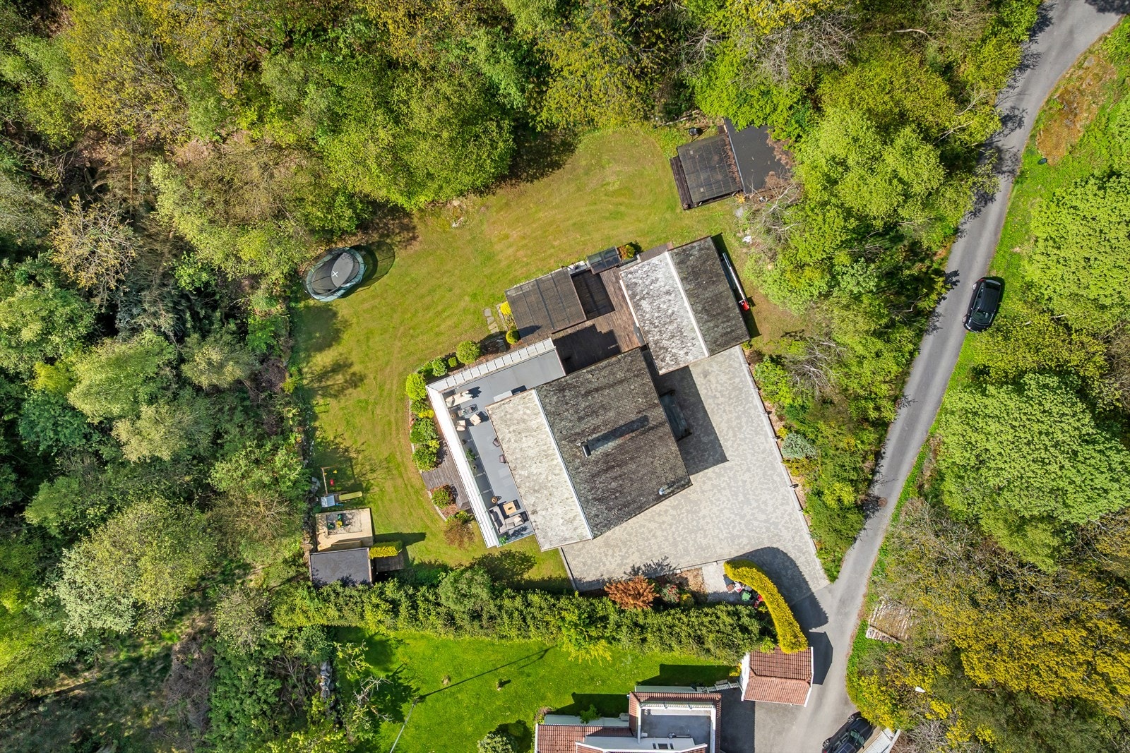 Her har man rikelig med boltreplass for både store og små. Tenk å tilbringer hver sommer her! Galleribilde