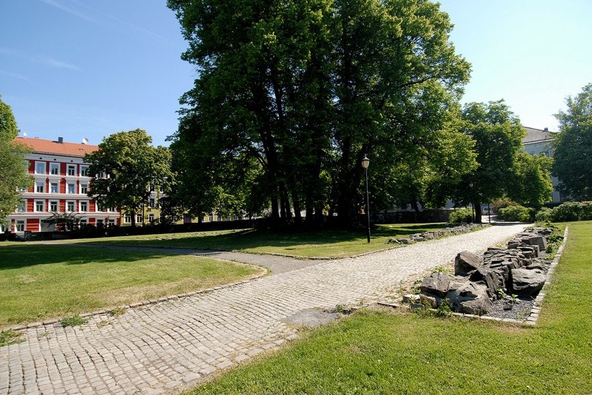 Området byr på flere flotte parker og grøntområder som gir gode tur- og rekreasjonsmuligheter. Middelalderparken, Ruinparken og Ekebergparken ligger i nærheten og tilbyr vakre naturområder hvor du kan slappe av, gå tur eller nyte uteaktiviteter. Galleribilde