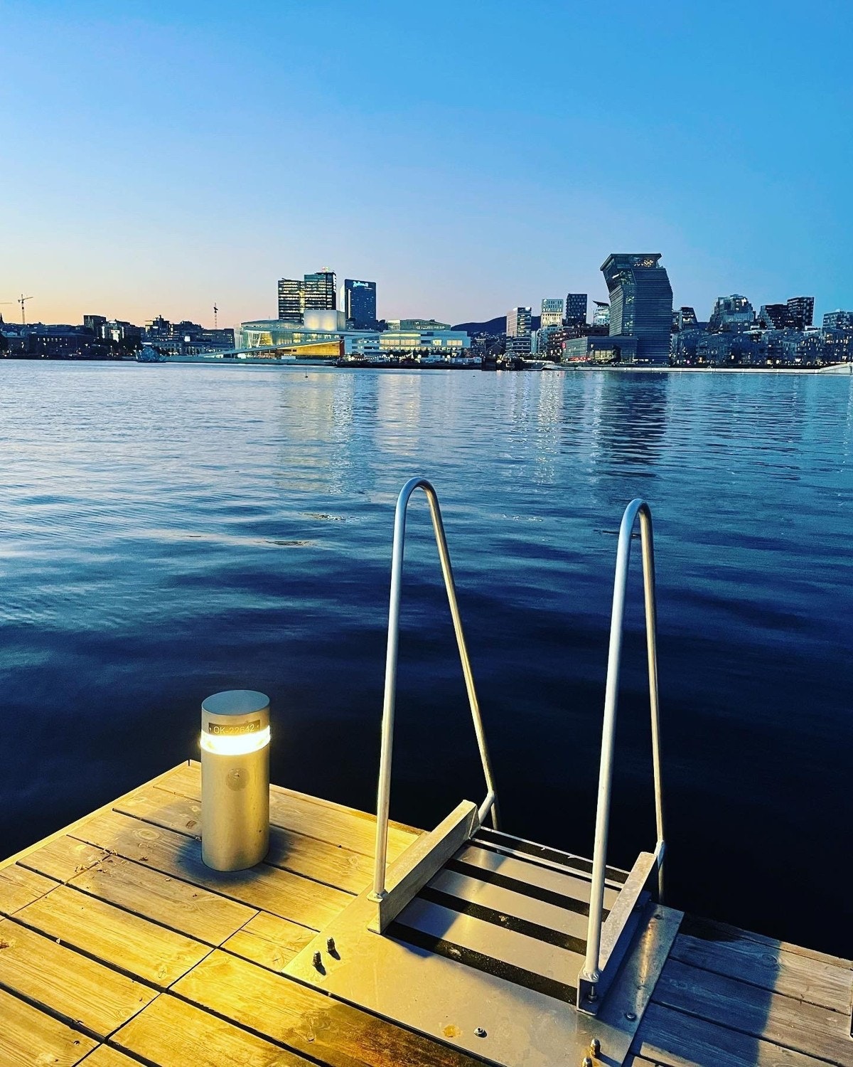 Sørenga sjøbad - kort spasertur fra leiligheten Galleribilde