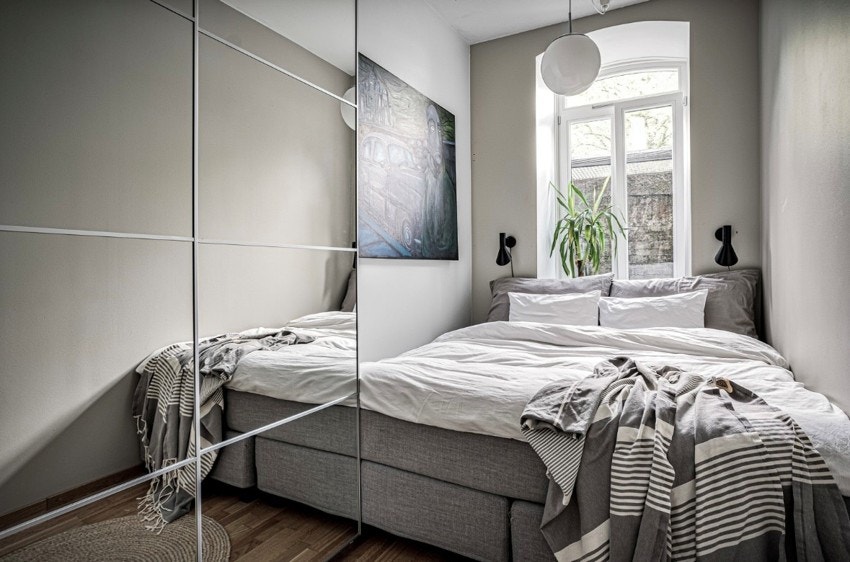 Alternativ sengeplassering Galleribilde