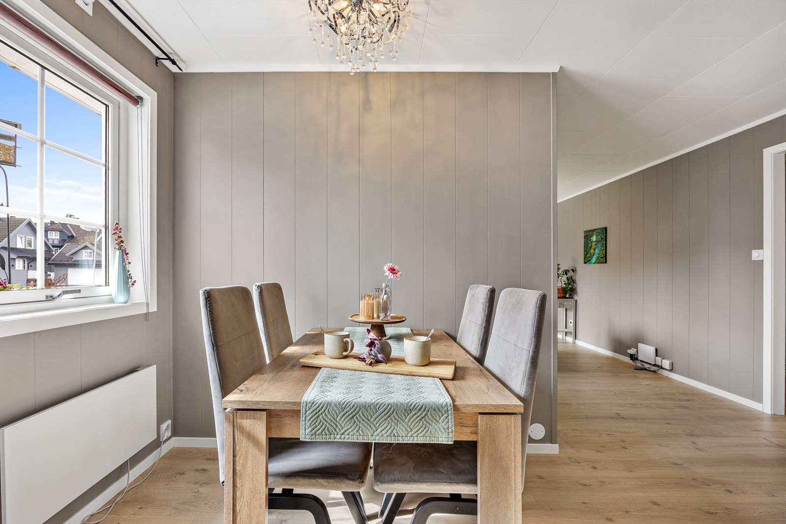 Her kan du invitere til et hyggelig måltid! Galleribilde