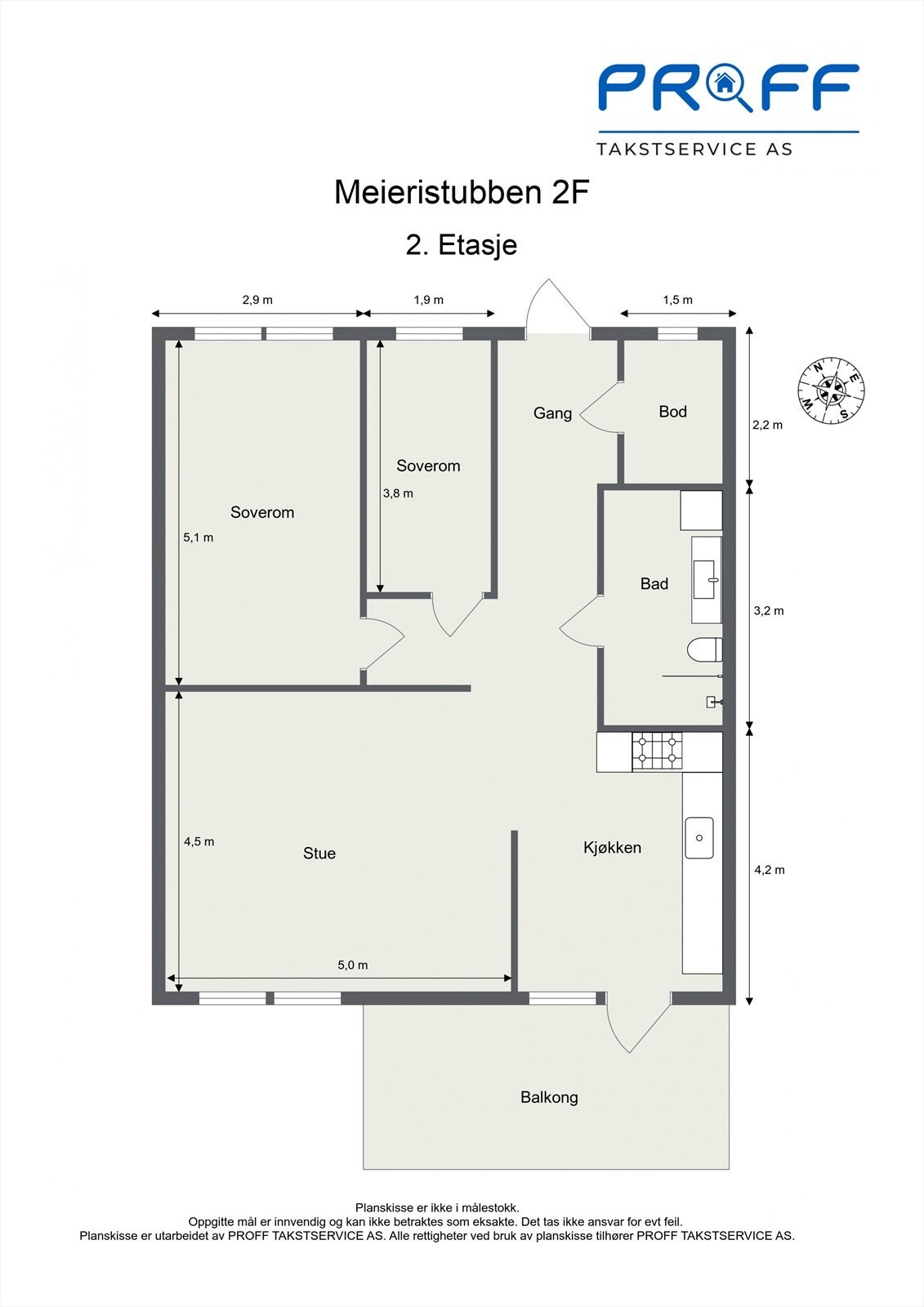Plantegning 2. etasje. Galleribilde