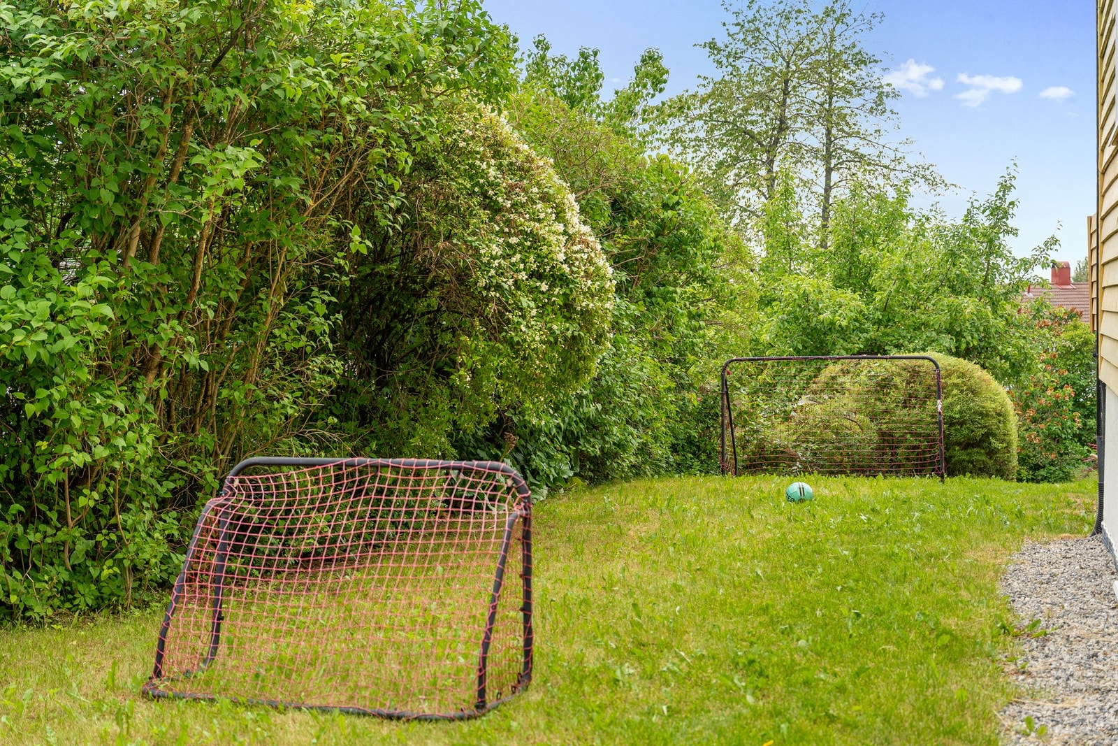 Hagen er oppdelt i soner og her har vi hjemmebanen til Høgdefaret United :) Galleribilde