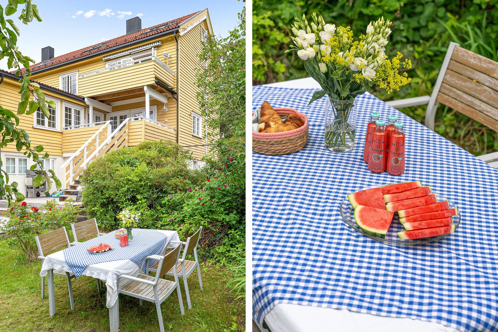 Hagen tilbyr rikelig med plass til diverse møbleringsmuligheter. Galleribilde