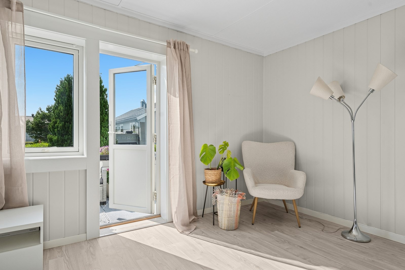 Vinduer og balkongdør er byttet i 2013. Galleribilde