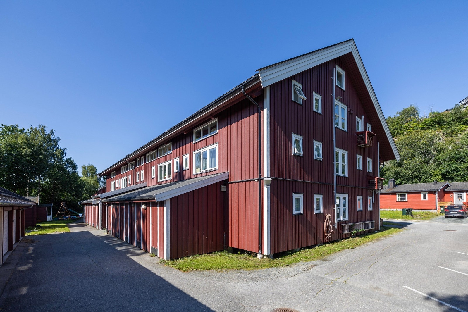 Borettslagets fellesområder og fasade Galleribilde