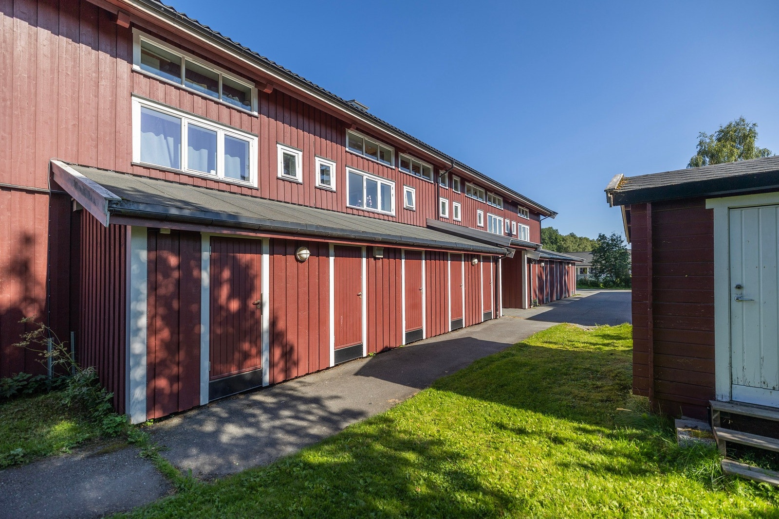 Utvendig bod. Galleribilde