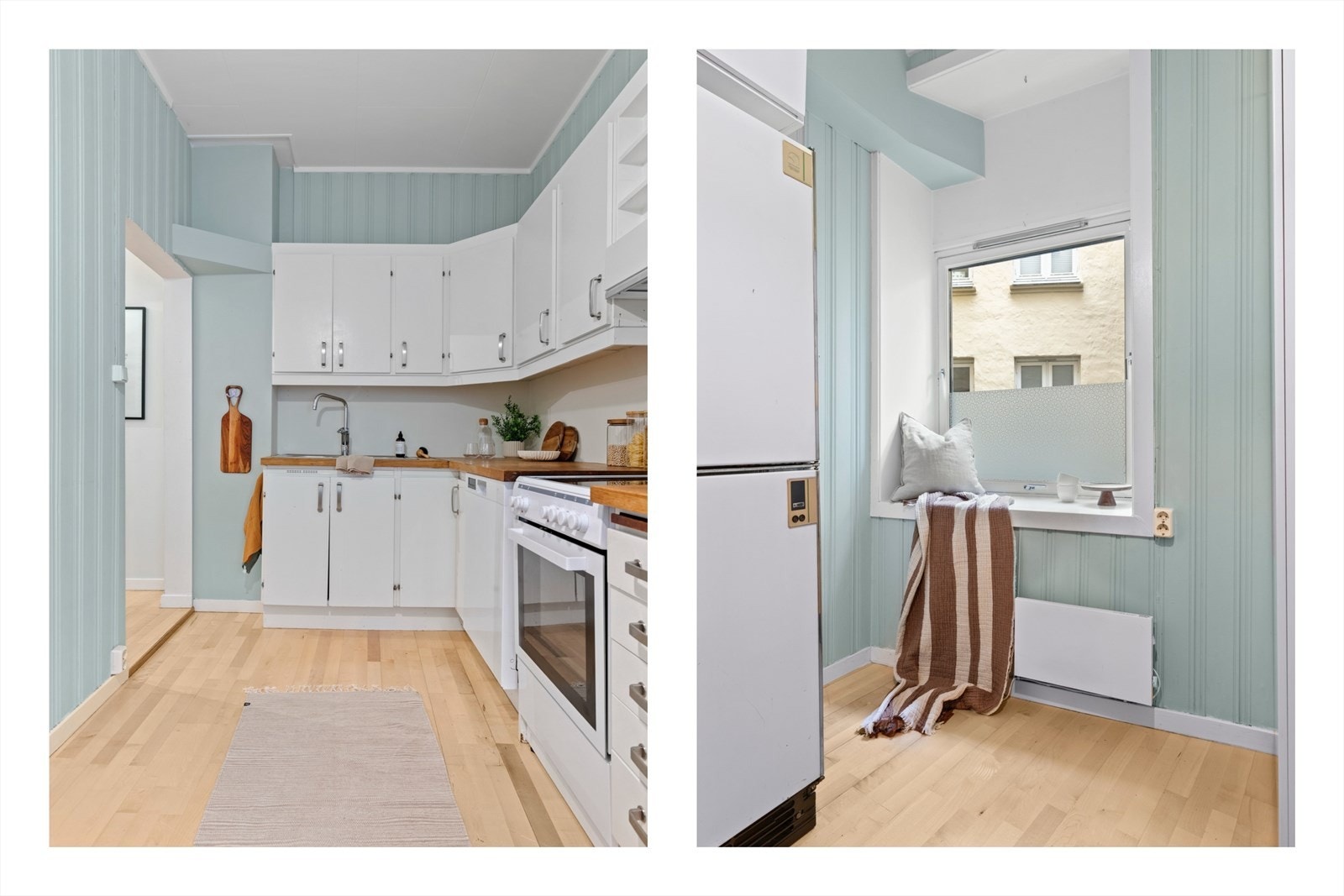 Hvitevarene medfølger salget Galleribilde