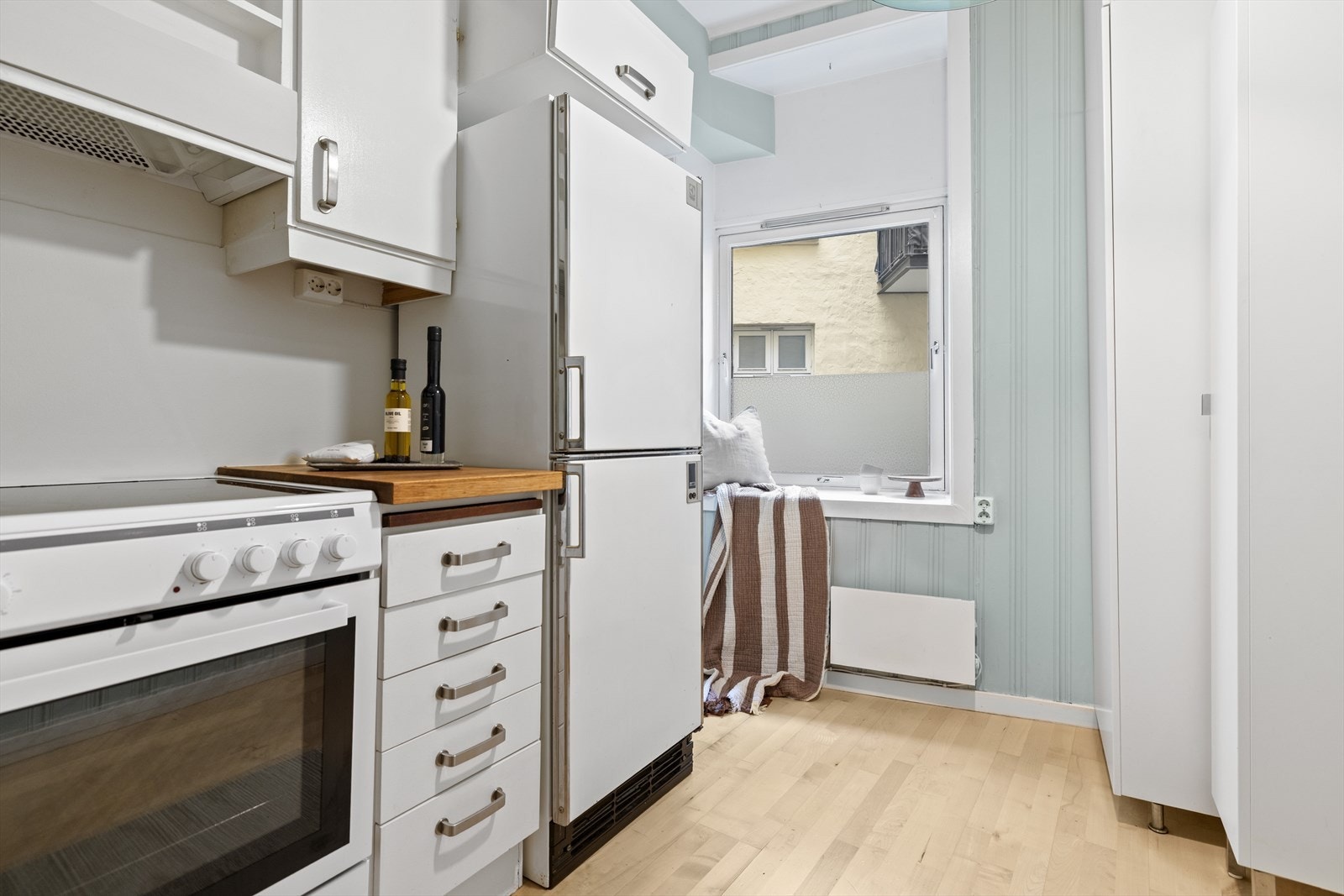 Byttet til kulfiltervifte april/mai 2025. Galleribilde