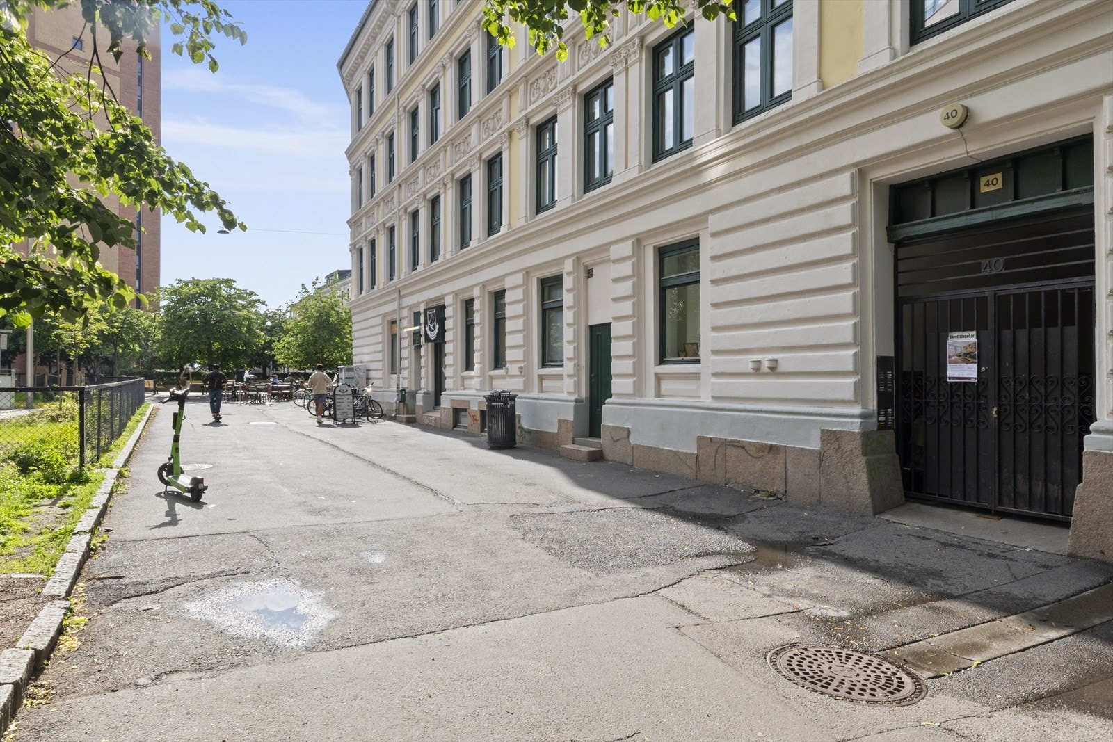 Fasade og kjeller rehabilitert i 2016 Galleribilde