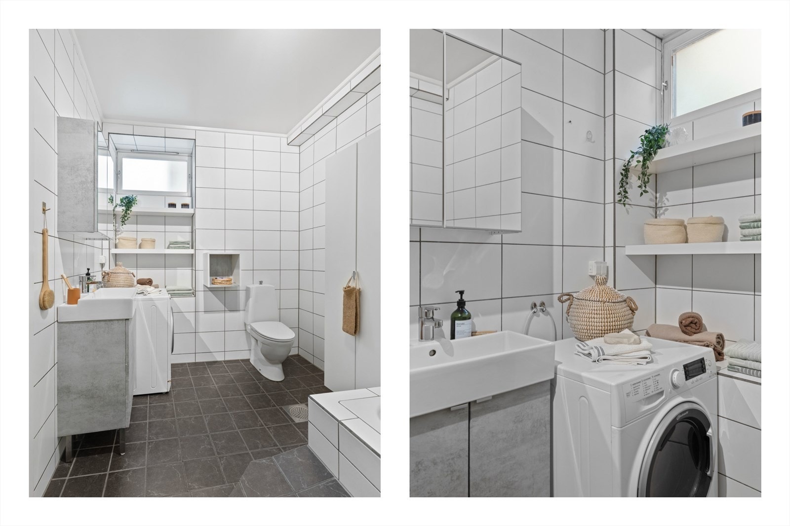 Vaskemaskinen kan medfølge salget Galleribilde