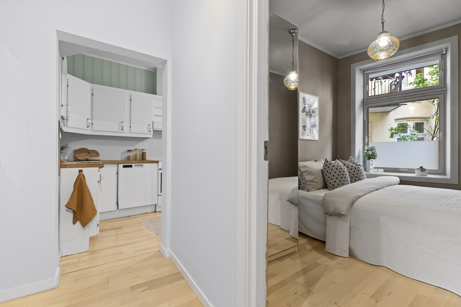 Dette er en leilighet med masse potensiale Galleribilde