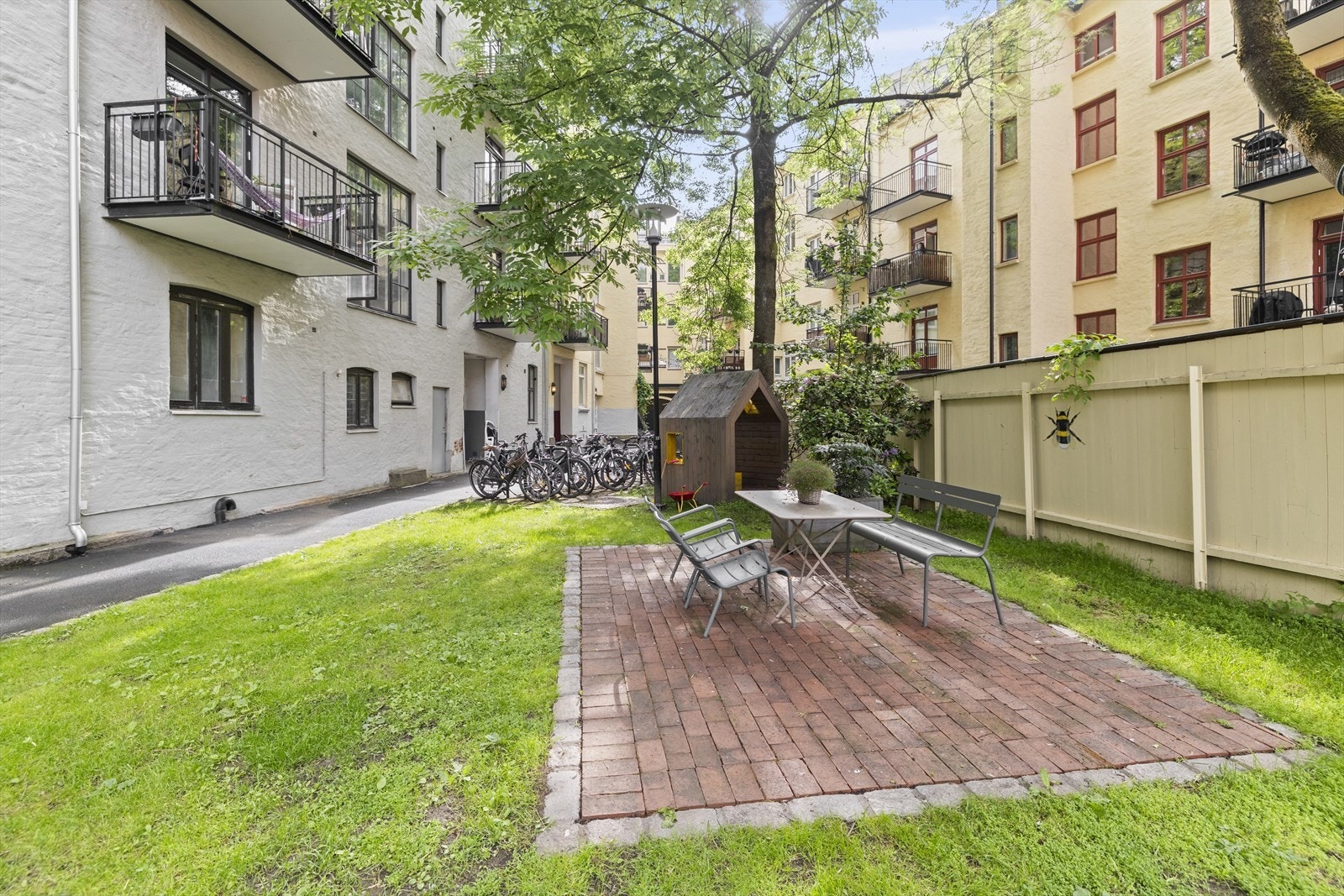 Oppgradering av bakgård i 2018 Galleribilde