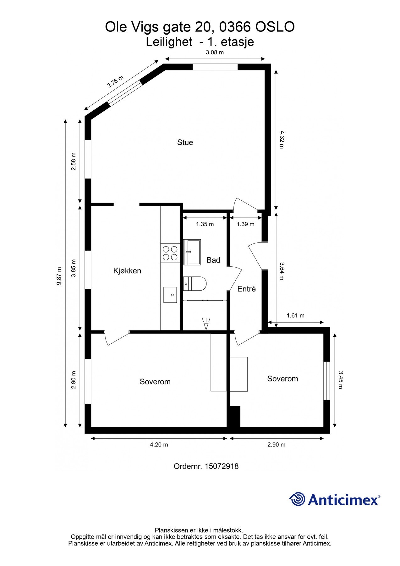 Planløsning. Galleribilde