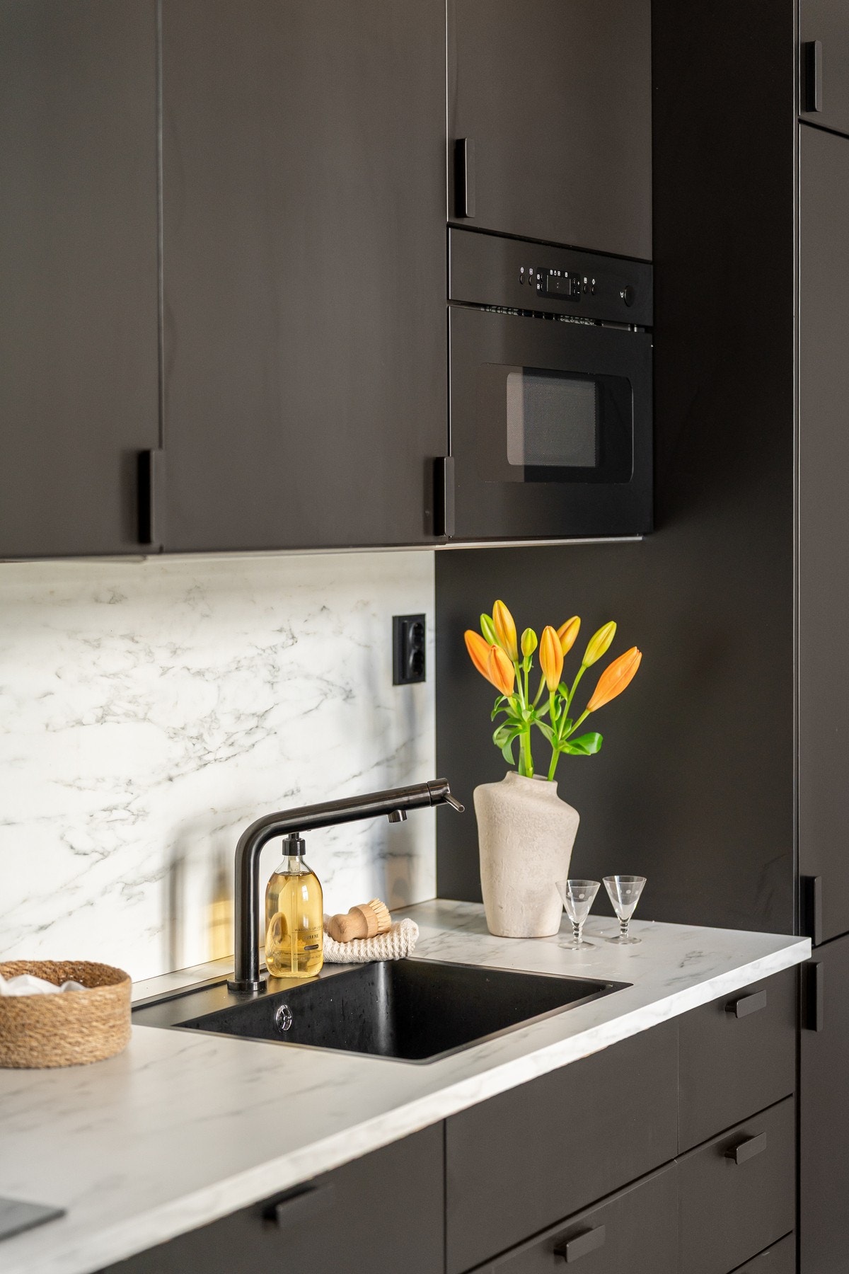 Varmtvann er inkludert i felleskostnadene. Galleribilde